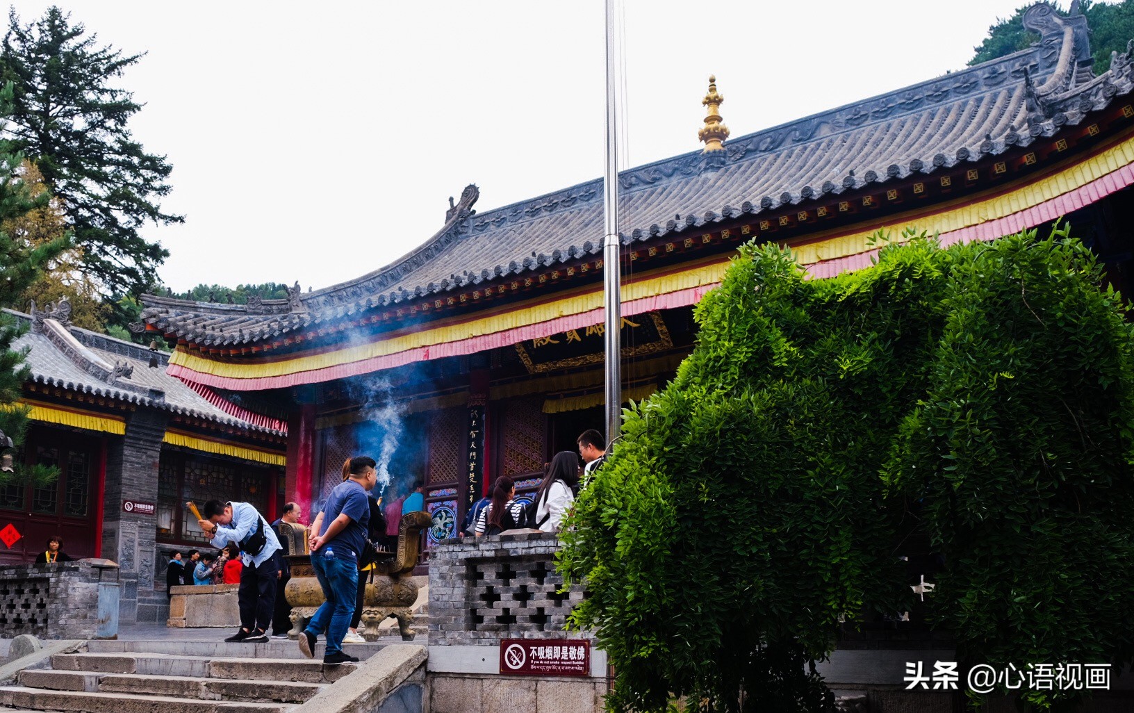 五台山清凉胜境介绍,五台山清凉胜境里面有什么