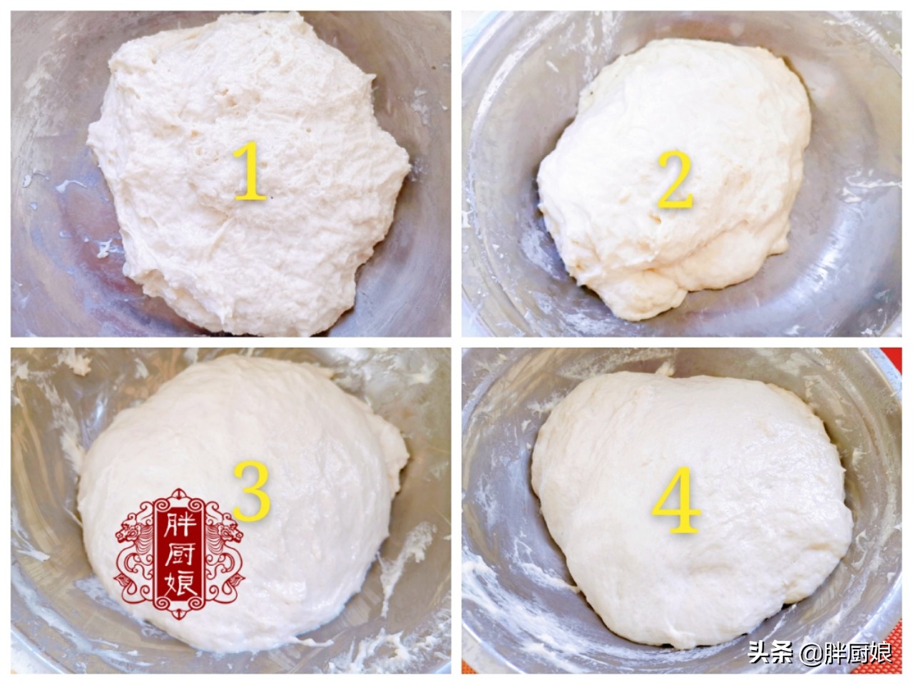 免揉出膜面包的方法,想做面包一定要揉出薄膜吗