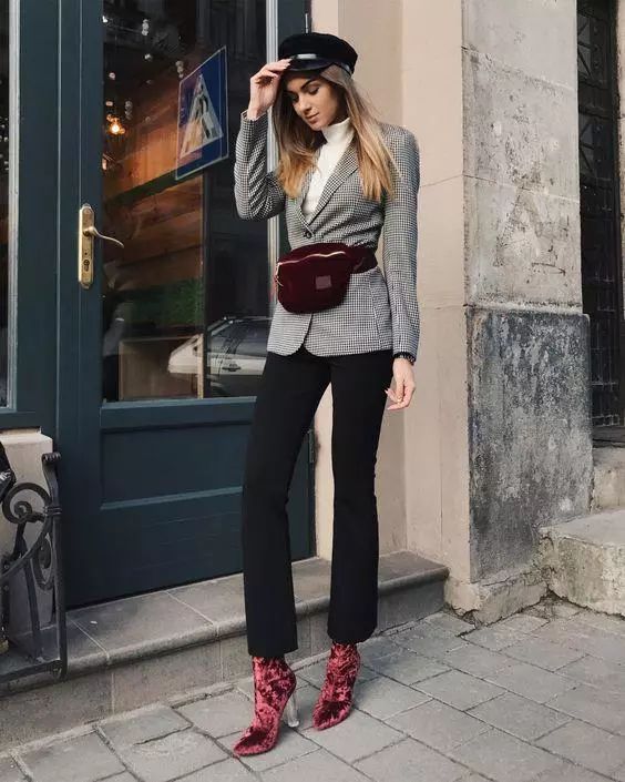 大衣配的包包,穿大衣腰包怎么背