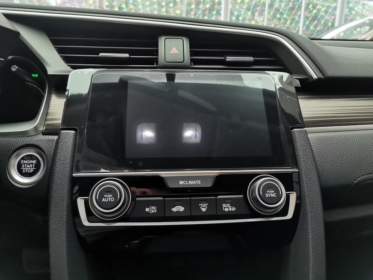 第十代思域外观 (第十代思域手动版)