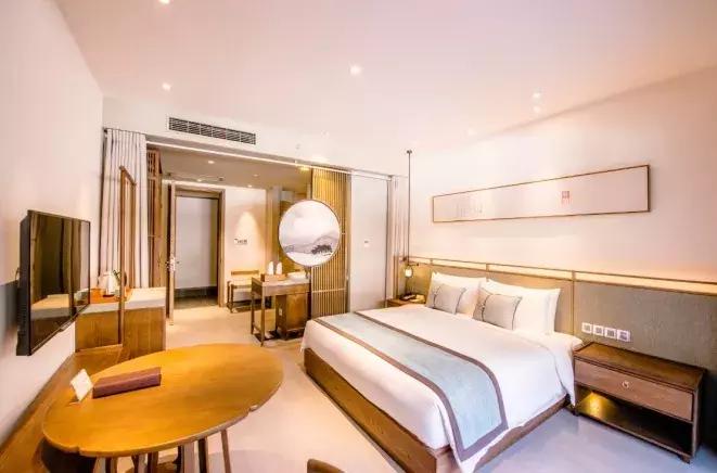 无锡拈花湾住宿禅意村舍,无锡拈花湾禅意植物