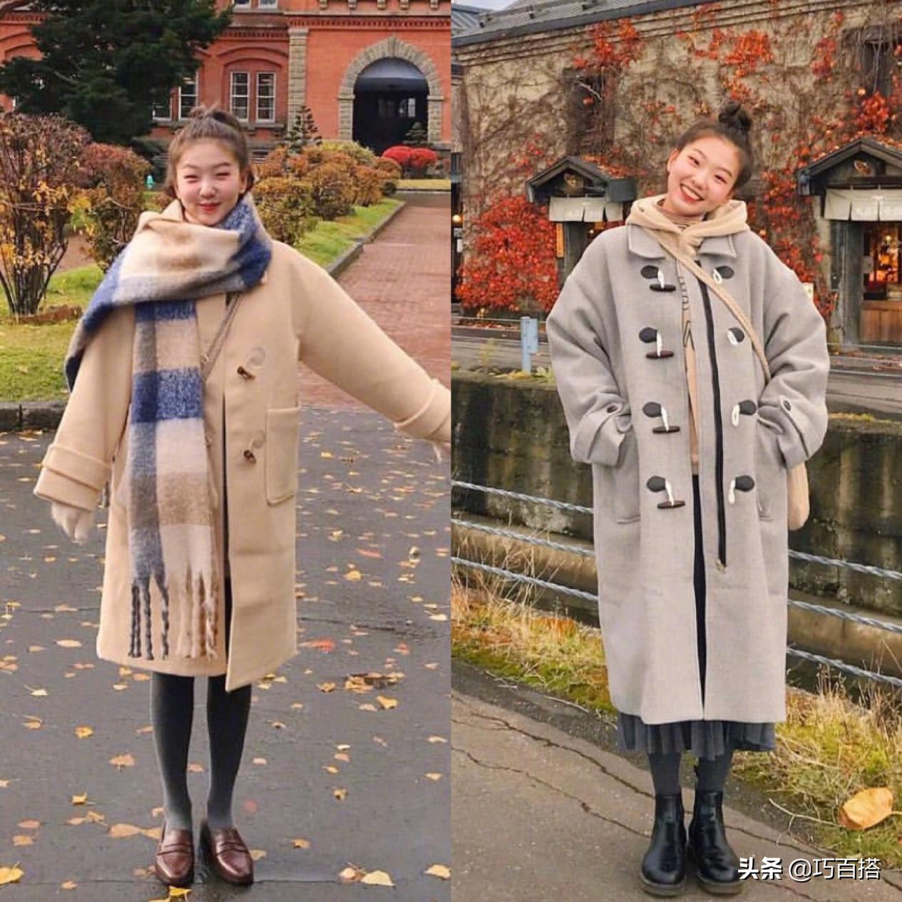 18套时尚减龄的韩范儿搭配示范,慵懒风韩系套装穿搭