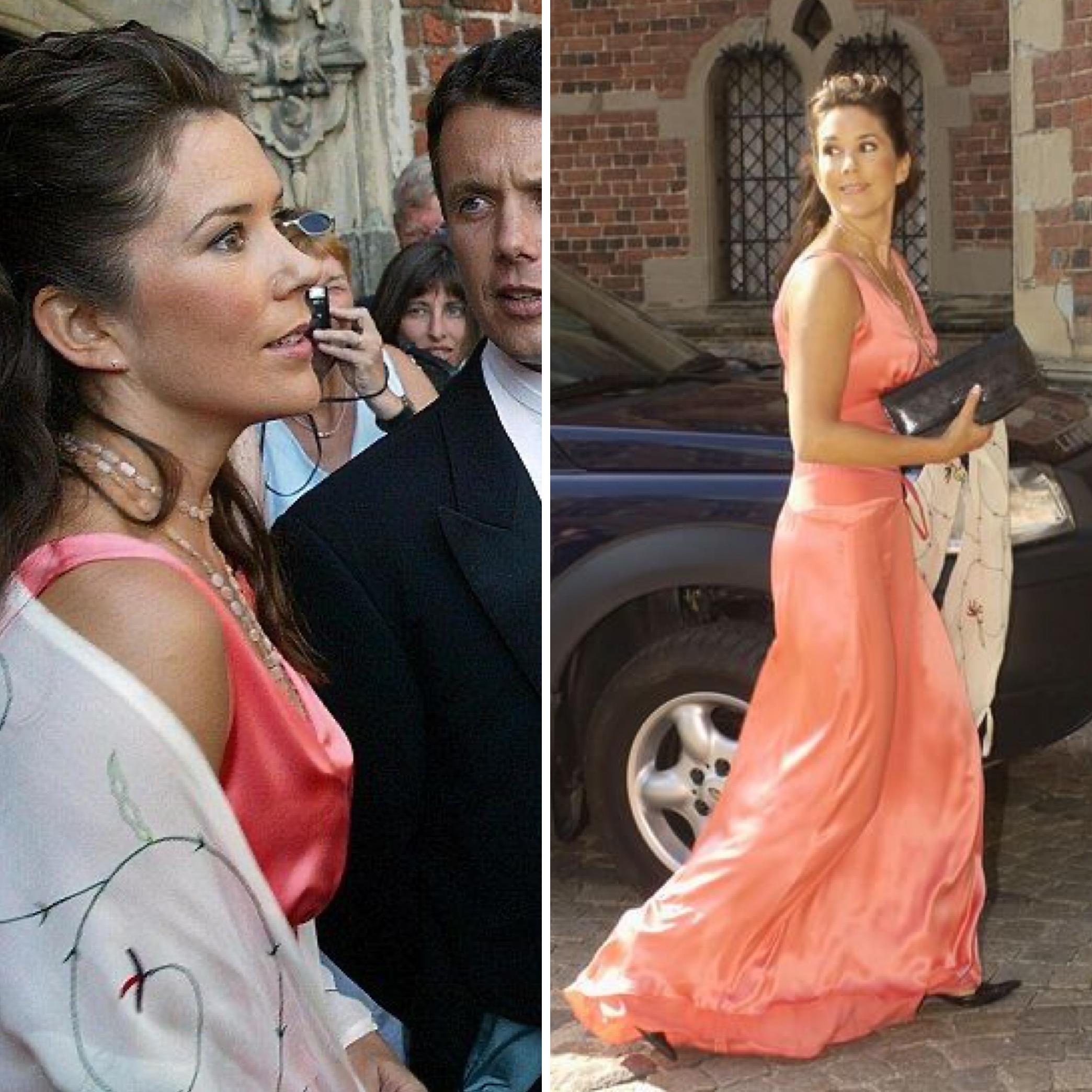 王妃超会穿II玛丽王妃*服私**与公务着装对比，穿衣搭配如变形记