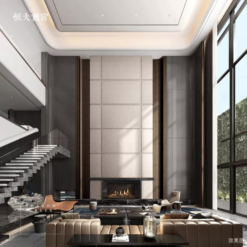 恒大丽宫2期开盘时间,恒大丽宫别墅湖心岛