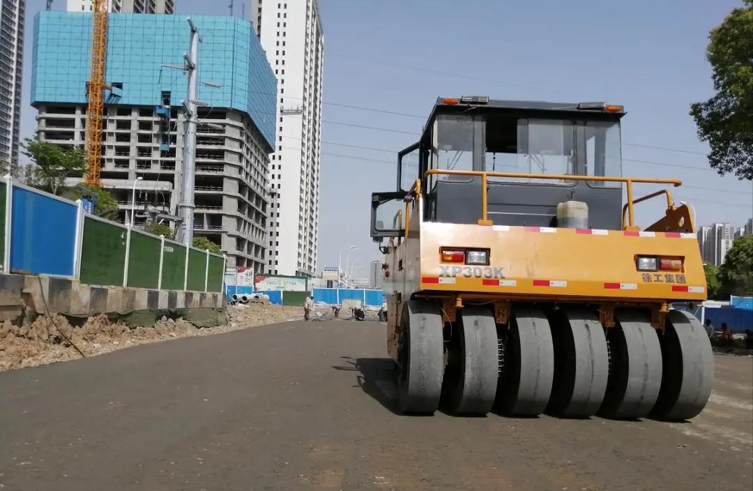 好消息!襄阳紫贞公园路5月中旬完工!绿地终于可以直通万达了