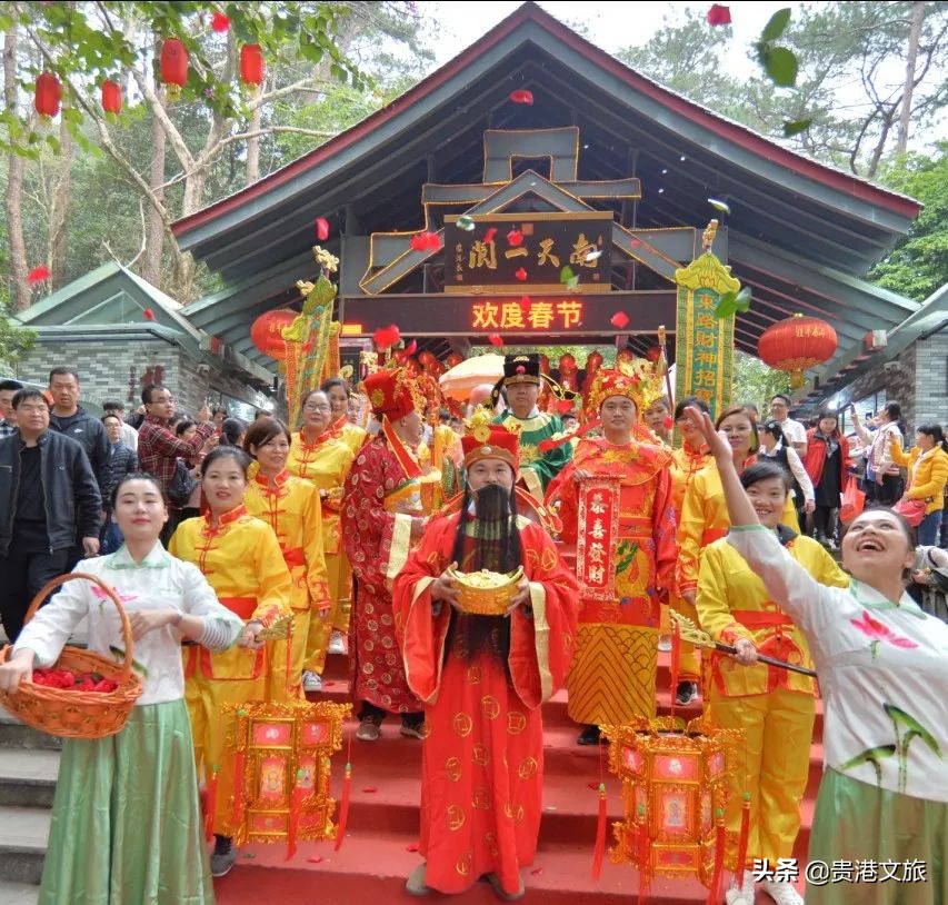 百福迎新·金鼠大吉——桂平西山新春活动抢先看！