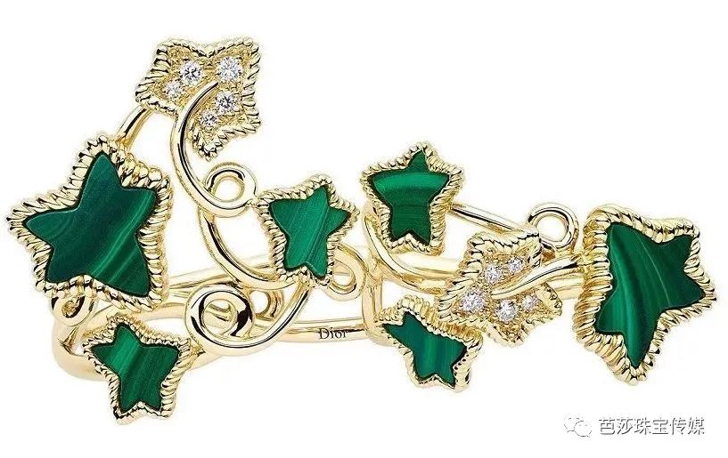 揭秘珠宝圈百年“网红”，常春藤凭什么得到这么多宠爱？