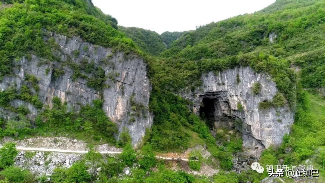 镇巴最美风景图,镇巴大池镇景点