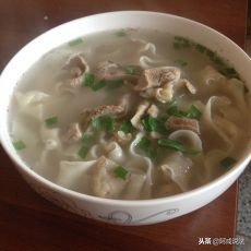阿成羊肉面馆,冬至羊肉面