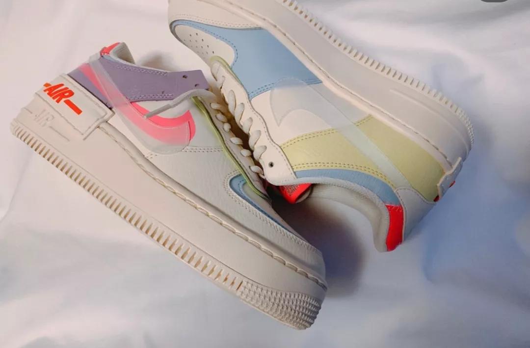 永远不脱胶的鞋,不塌的小白鞋