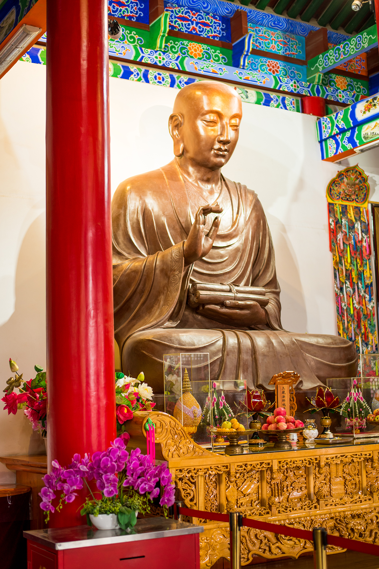 罗什寺，广宗寺，从鸠摩罗什到仓央嘉措，殊途同归的朝觐之路