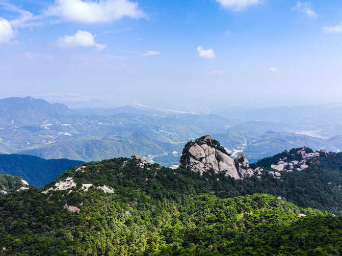 仙气缭绕的南岳衡山,人间仙境南岳衡山