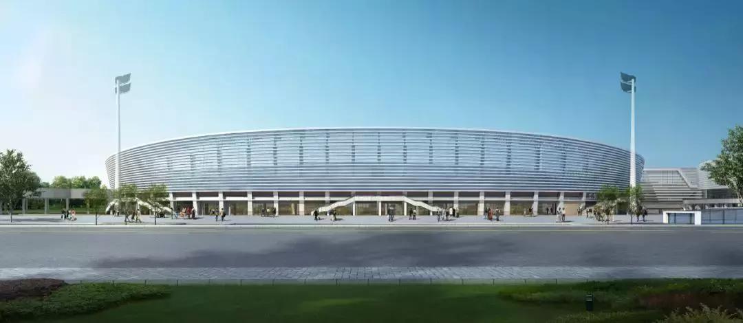 萧山体育中心最新改造,杭州体育中心改造