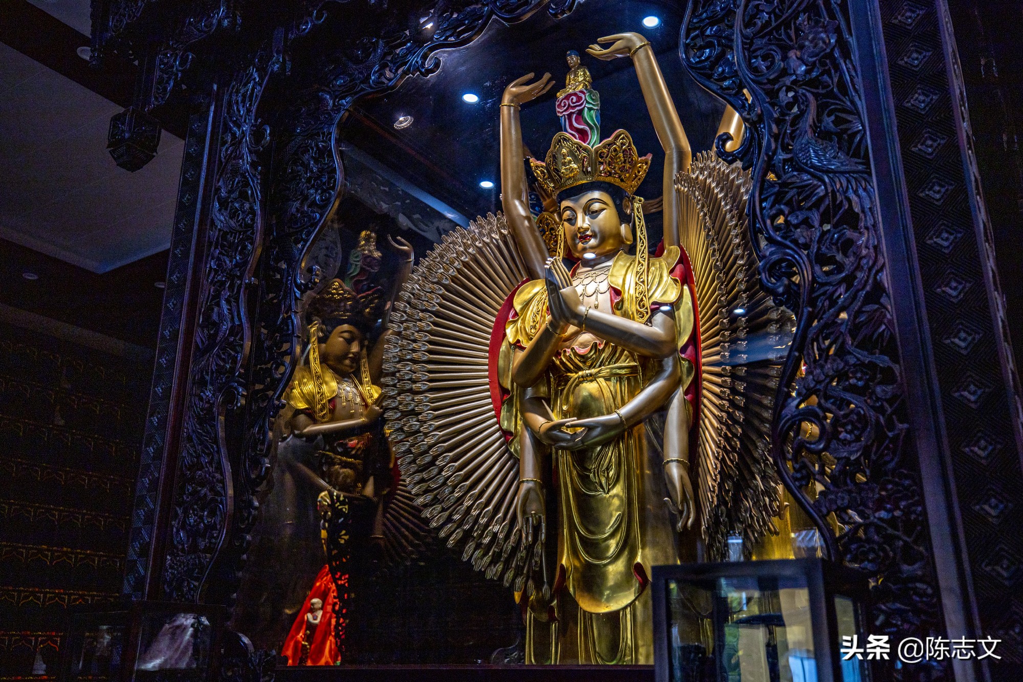 苏州有一座单独的山,苏州有座佛的山