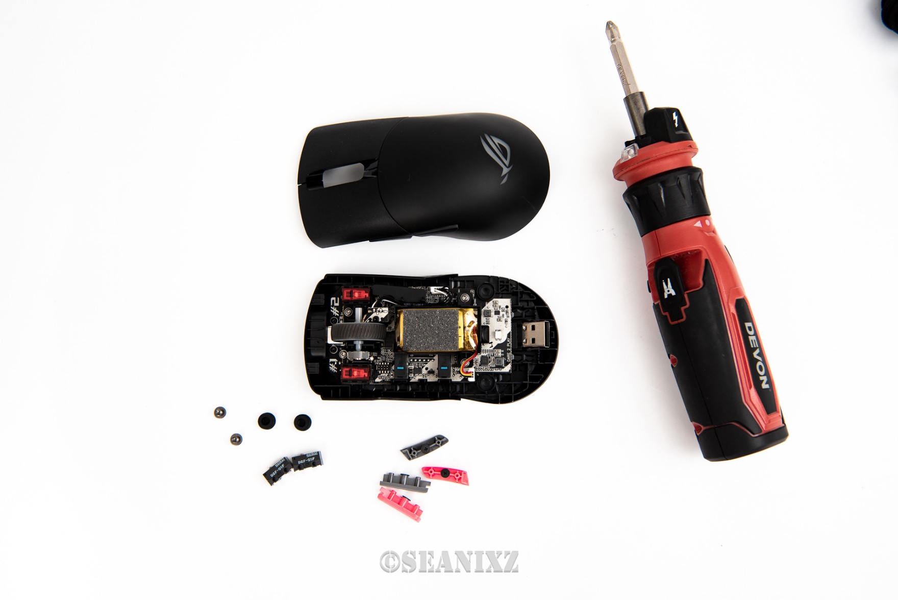 即插式微动鼠标,rog月刃无线鼠标适合大手吗