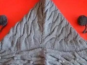 针织围巾新款图片大全,最新款围巾百搭又洋气针织