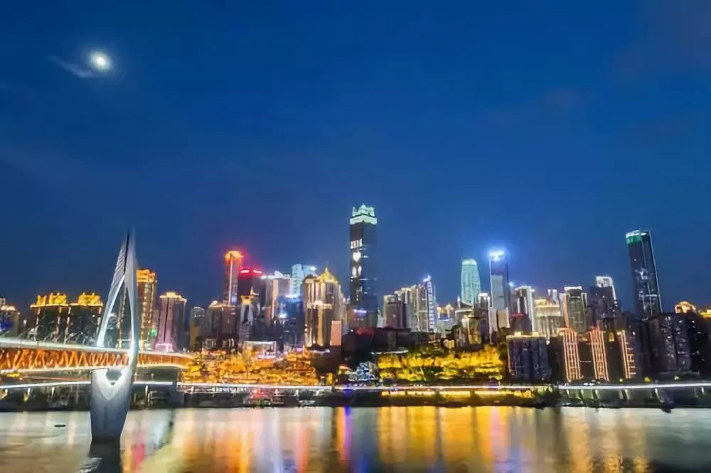 成都夜景pk杭州夜景,成都夜景vs重庆夜景春熙路