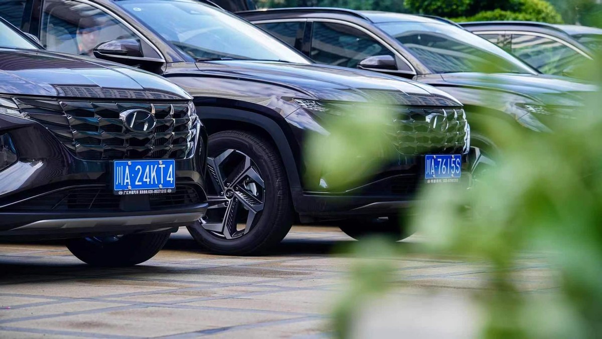 第五代途胜试驾,现代第五代途胜试驾