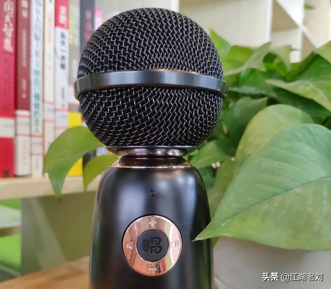 唱吧精灵话筒q3直播唱歌评测,唱吧精灵麦克风q3接收器