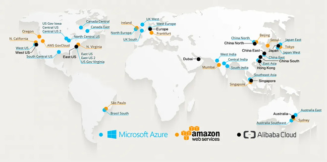 全球互联网巨头往事丨过去30年，中国以芯片为代价换回了云计算