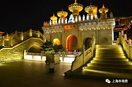 最新上海夜景图,上海六大夜景区