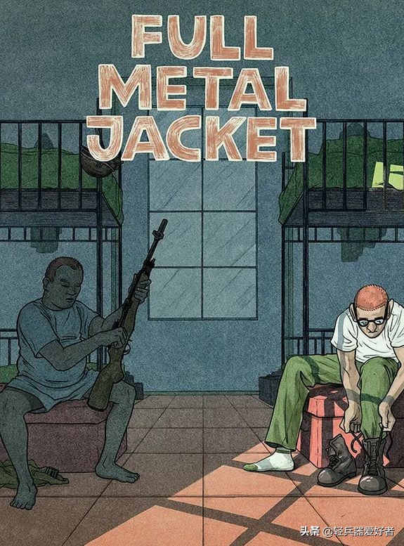 神级反战电影：战场无诗意，全金属外壳也拯救不了荒芜的灵魂