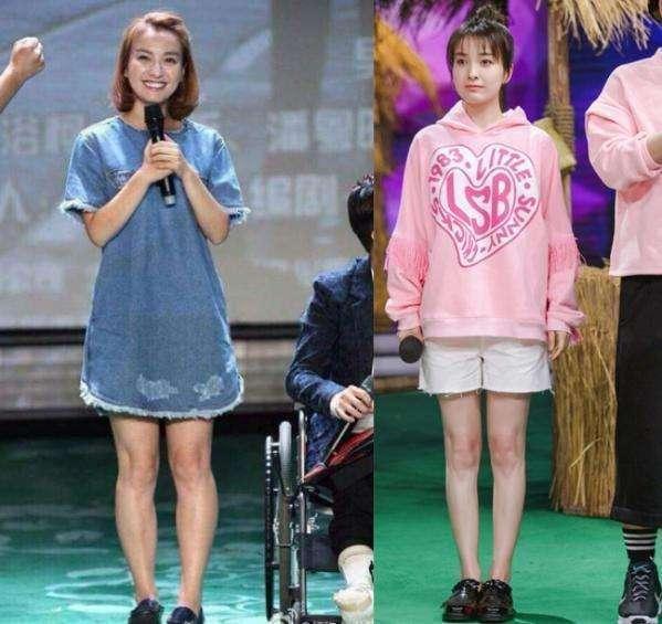 明星瘦腿方法让腿变又细又直,娱乐圈腿精女星