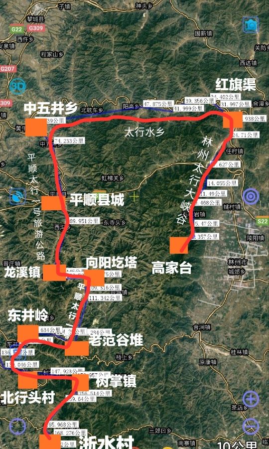 祖国山水美如画太行大峡谷看冰挂,太行观看冰挂自驾游详细路线