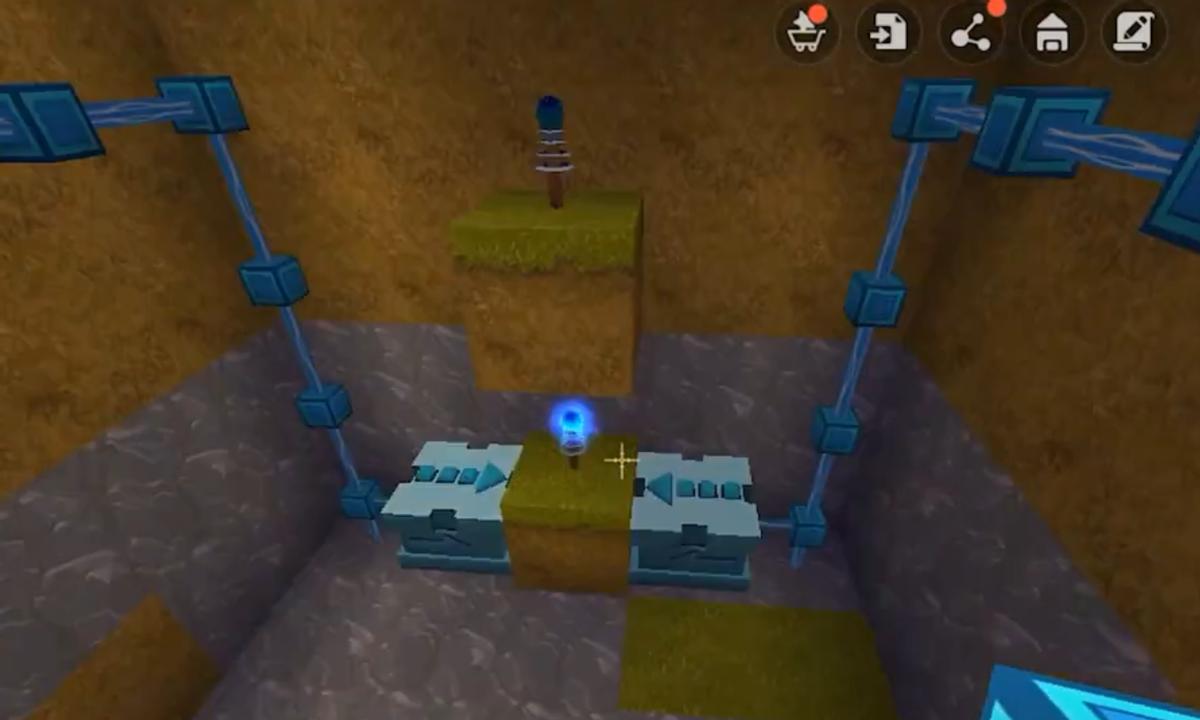 我的世界隐藏门vs迷你世界隐藏门,迷你世界怎么做比较大的电动门