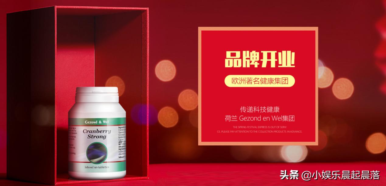 荷兰GW健康产业集团盛大入驻天猫国际