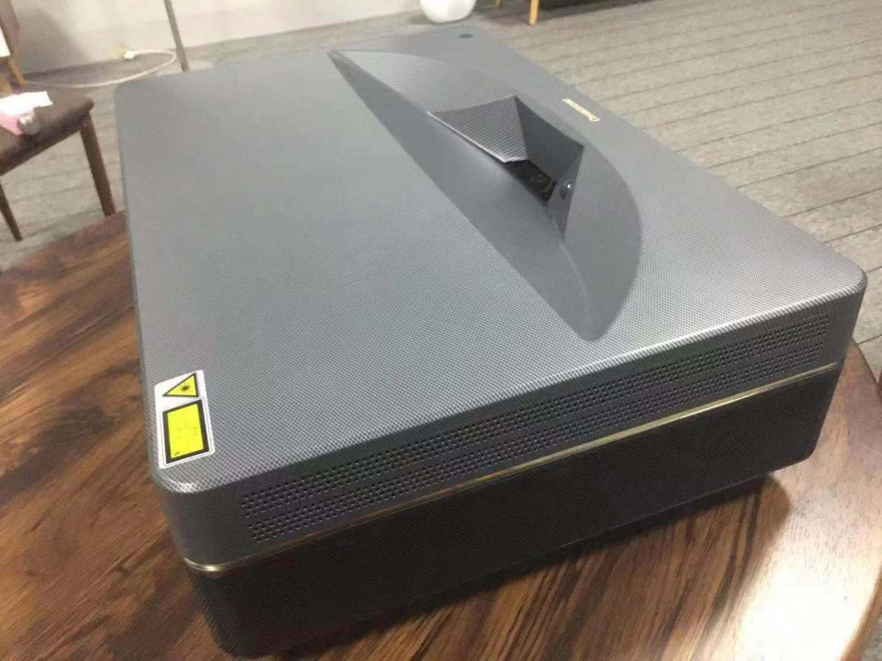 长虹复古7寸电视评测,长虹激光电视V8S操作演示