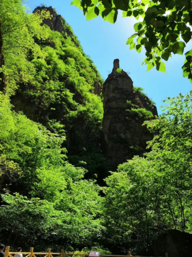 野三坡，我们一起来yeah！