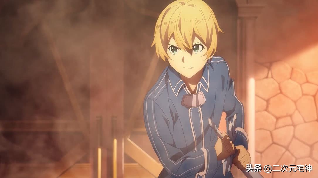 刀剑神域17话：桐姥爷“粗鄙之语”攻略爱丽丝，亚丝娜再次上线