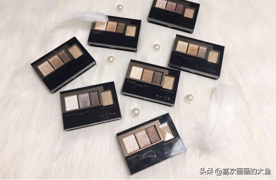 kate有哪些值得买,kate眉粉买什么颜色