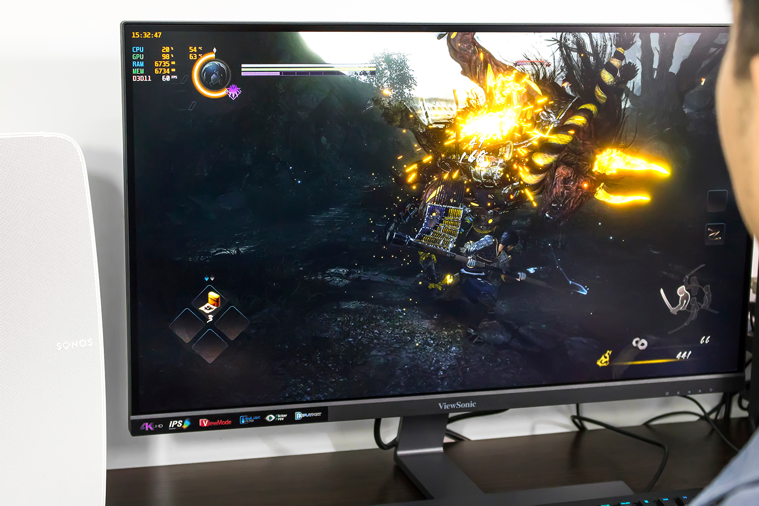 优派vx2771-4k-hd,优派vp2768a专业显示器评测