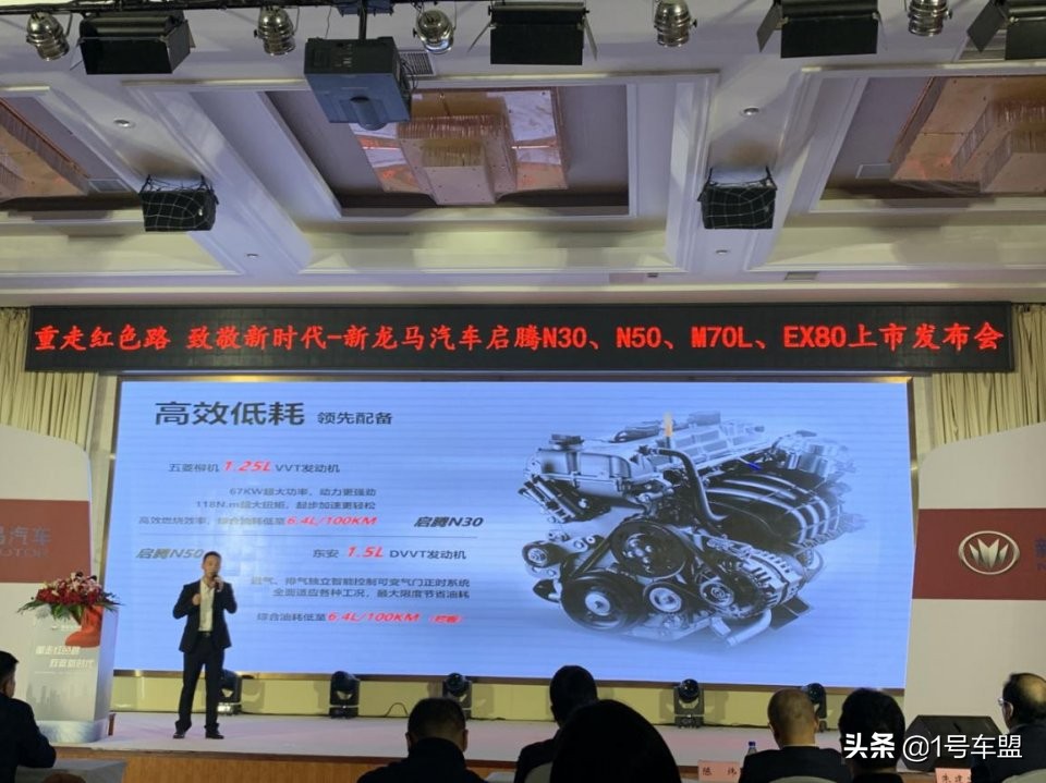 闽西老牌车企焕新春,新龙马四车齐发征新程