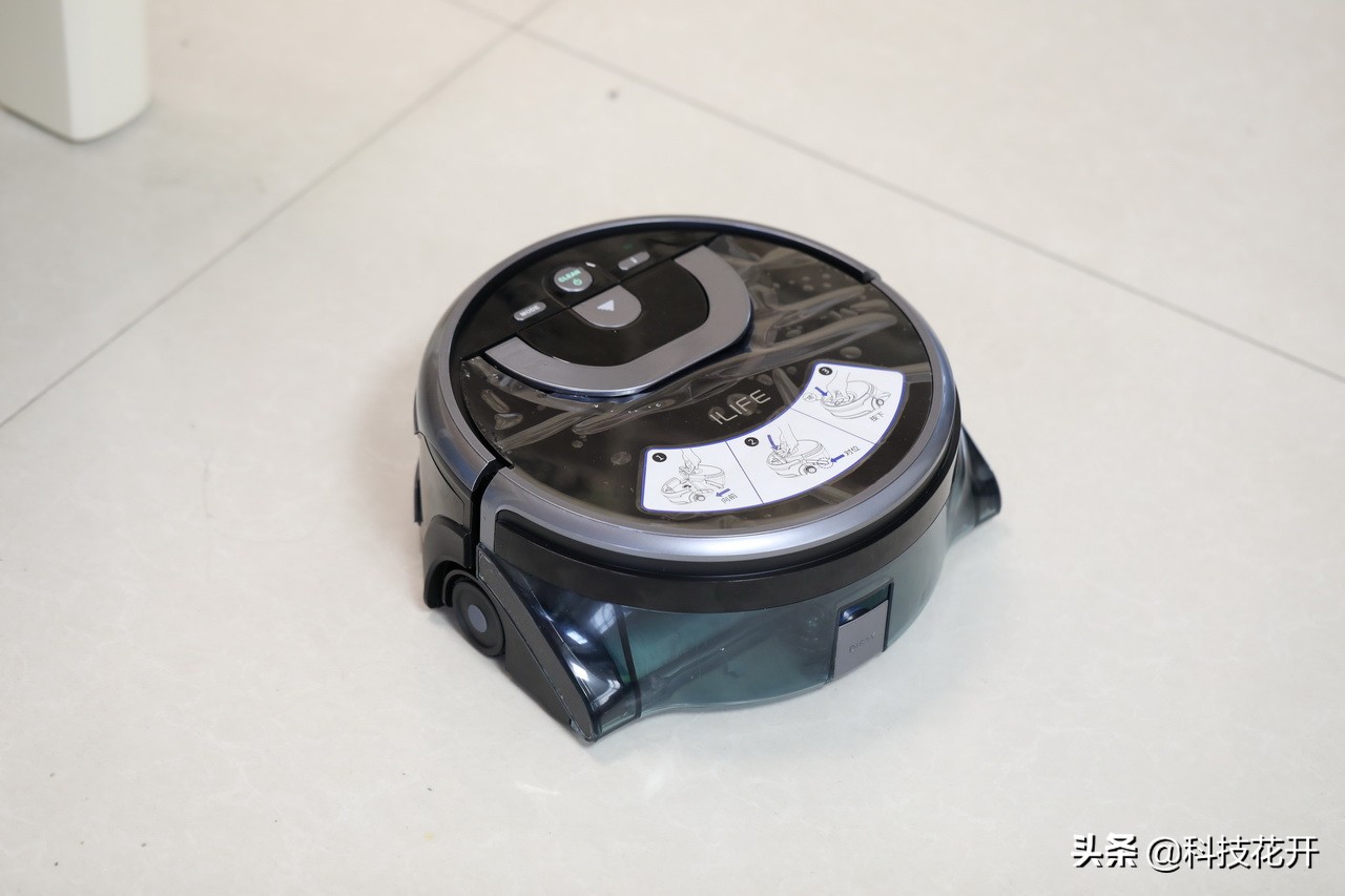 ilife智意v3plus扫地机器人,智意洗地机器人评测