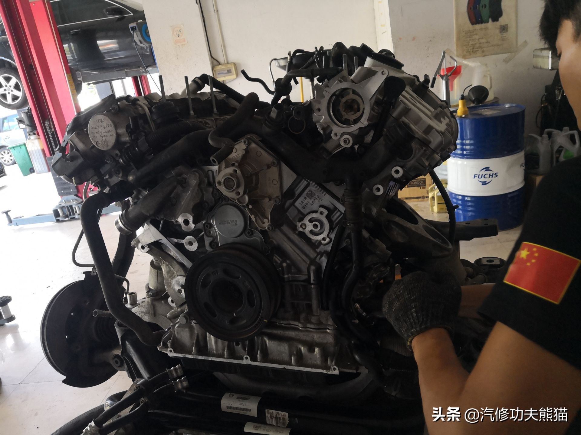 新款大众途锐烧机油吗,百万豪车为什么还烧机油