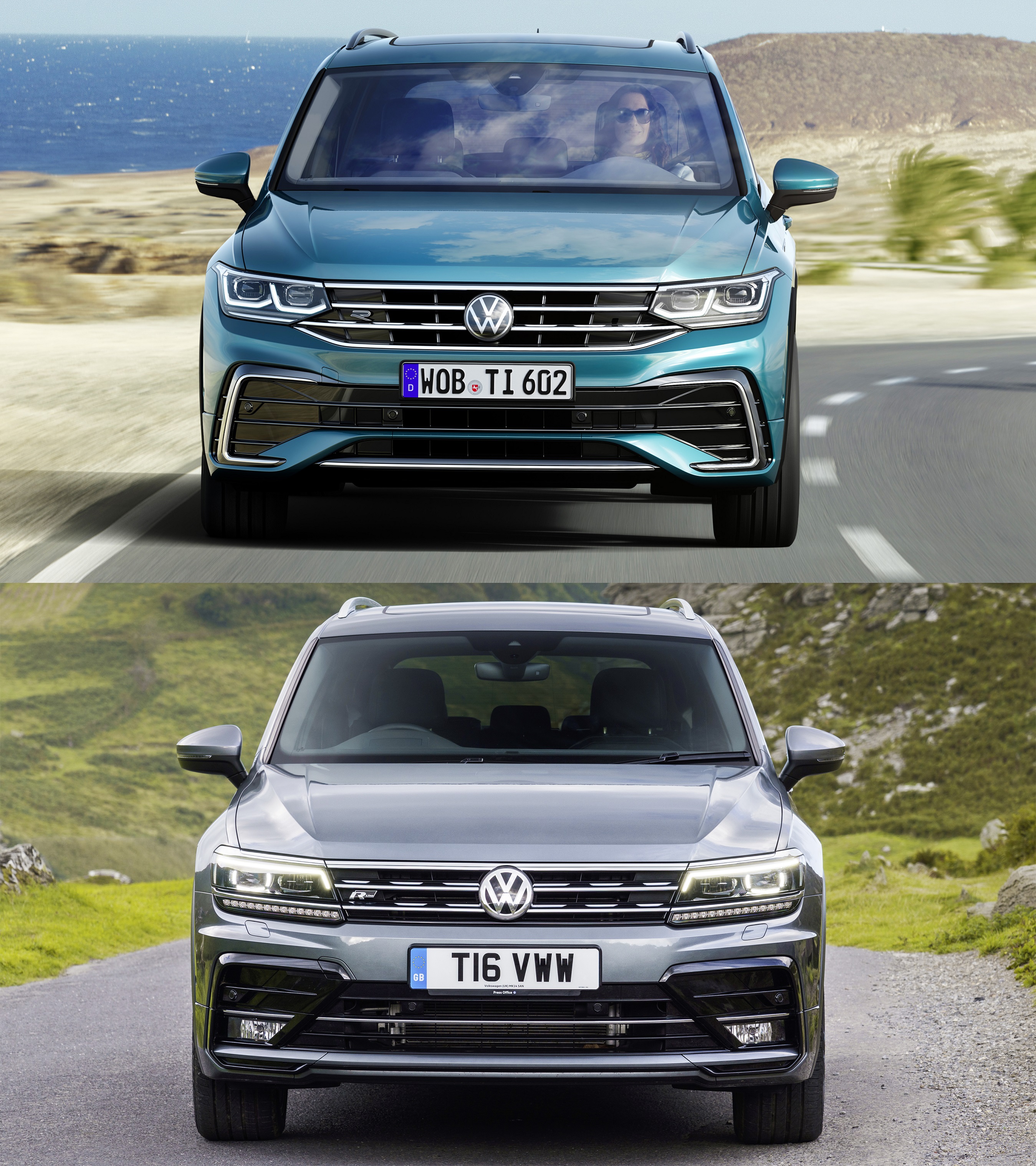 老款大众途观改新款,中国人最爱的大众途观改款啦