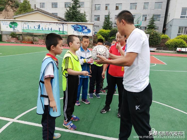 清水县原泉小学第31届运动会,清水县原泉小学开幕式