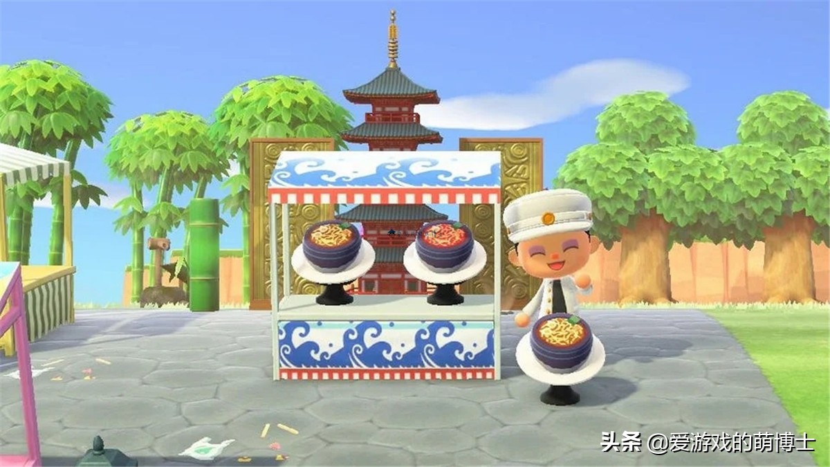 动物森友会的食物,动物森友会怎么吃海鲜