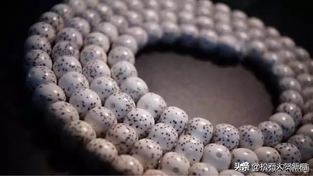 菩提各种盘玩方法,21颗菩提根手串上手效果