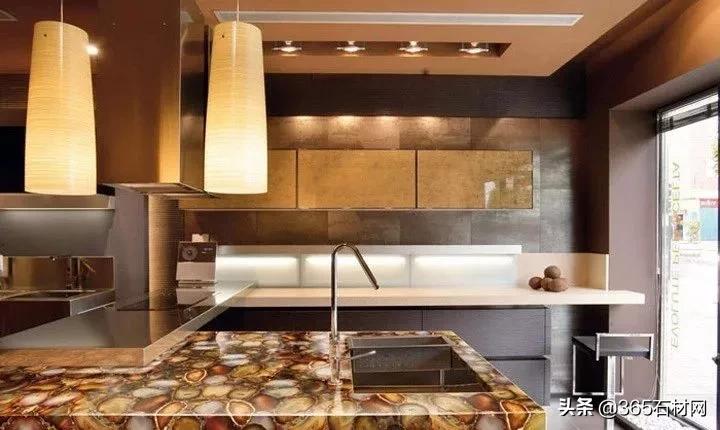 名贵石材介绍及图片大全,世界顶级奢华石材展厅