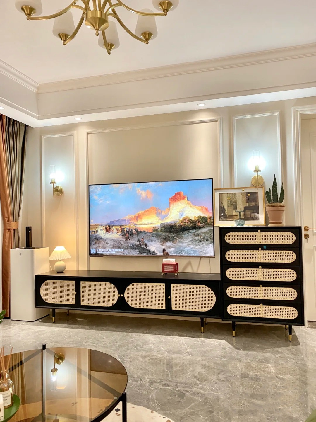 看了别人装修的房子感觉很漂亮,看了她家才知道什么是品质生活