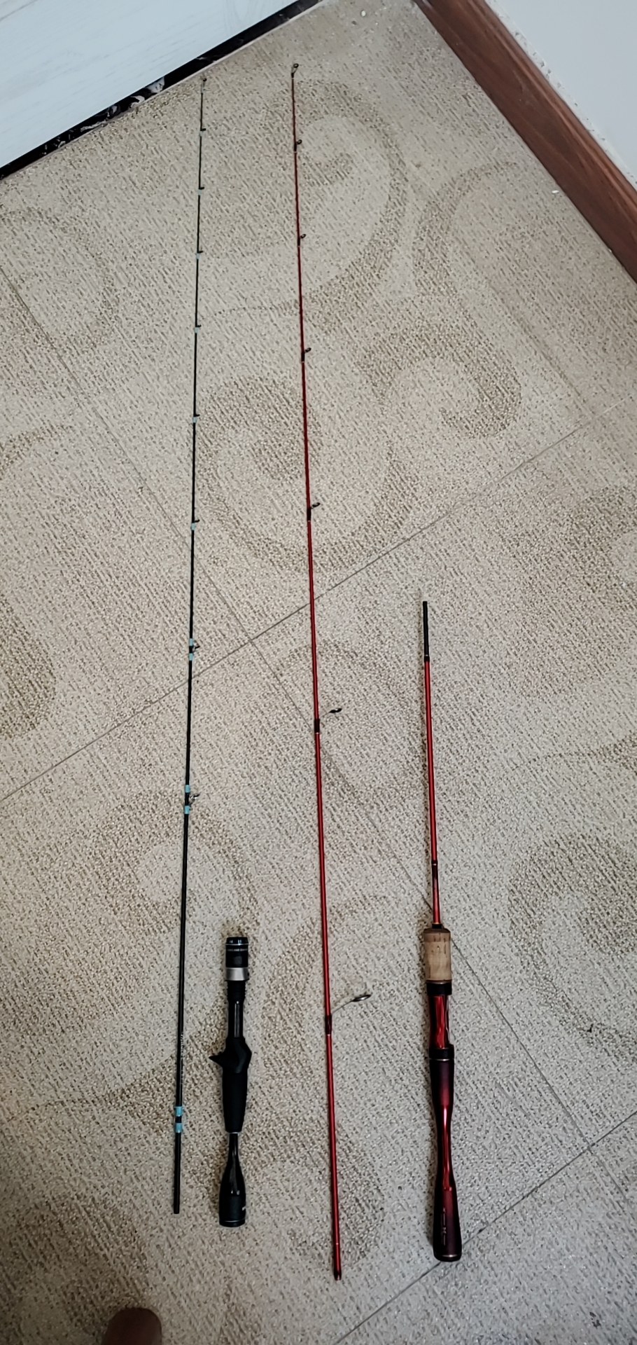 路亚竿上的数据参数怎么看,新手入门路亚如何选择钓竿