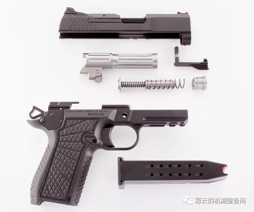 威尔逊9毫米战斗手枪,威尔逊战斗手枪