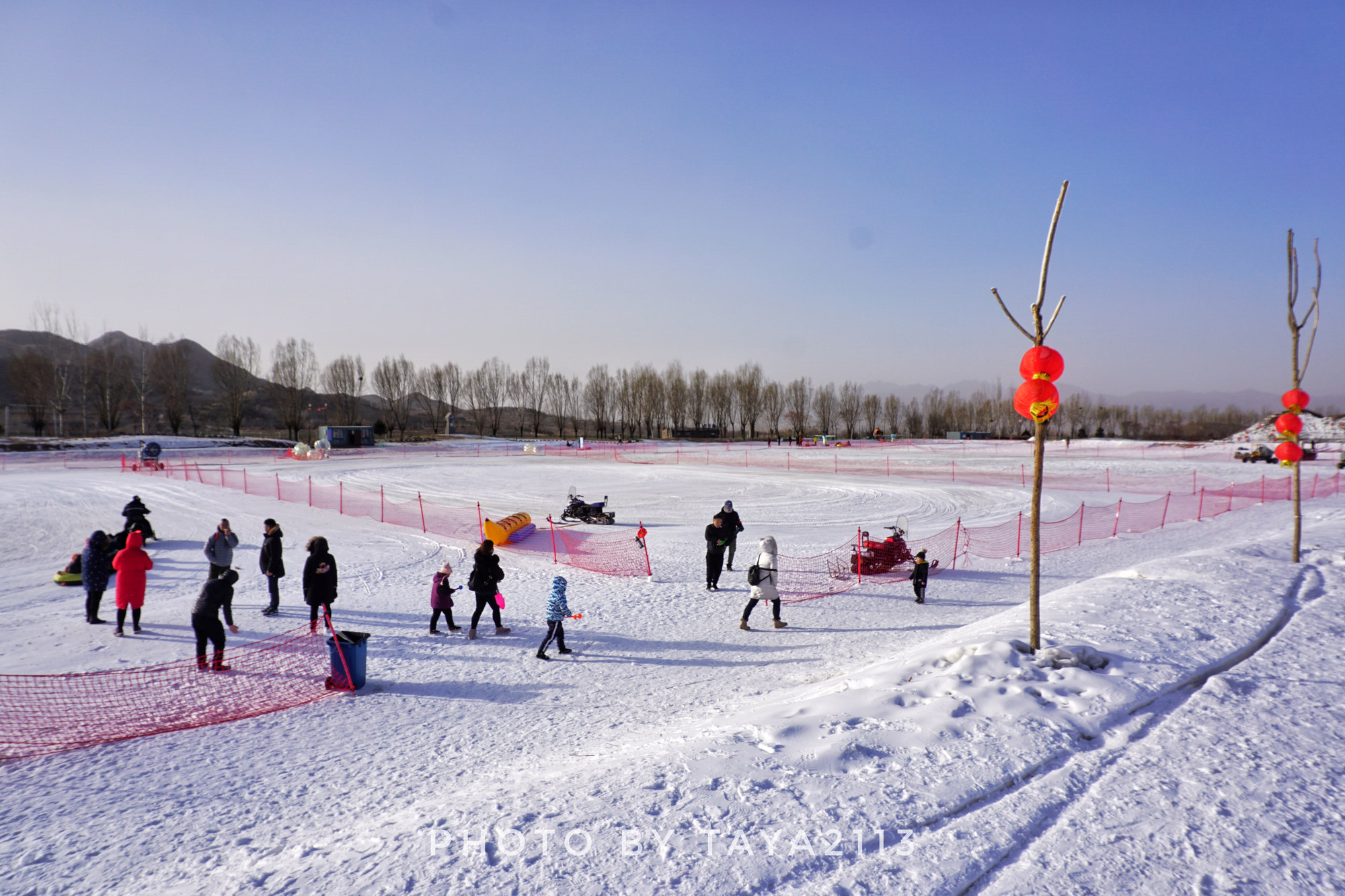 北京延庆:吃完土菜再玩个土掉渣的柳沟嘉年华——妞儿嬉游记