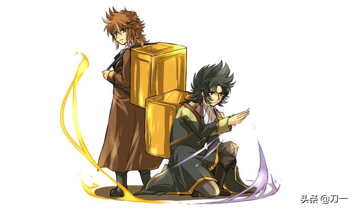 圣斗士星矢用光剑的黄金圣斗士,圣斗士圣剑与艾尔熙德