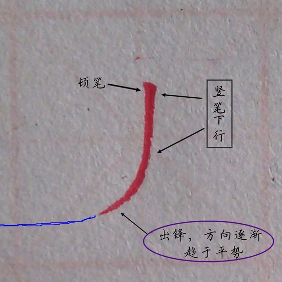 撇画的写法视频教学杜老师,杜琳书画