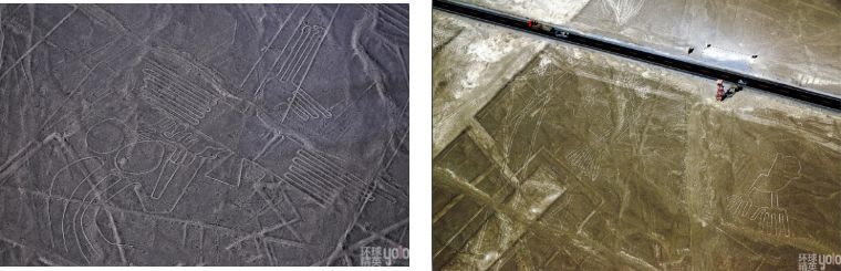 纳斯卡巨画之谜地点,秘鲁纳斯卡沙漠巨画